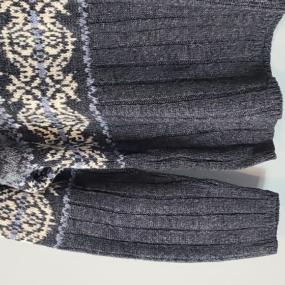 Vintage Fashion Bug Y2K 90s Fair Isle Sweater Nordic Boxy Size Medium Heritage - Picture 3 of 7